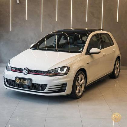 VOLKSWAGEN GOLF 2.0 TSI GTI 16V TURBO GASOLINA 4P AUTOMÁTICO